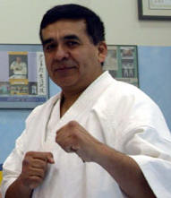 Sensei Beltran and Sensei Carrasco