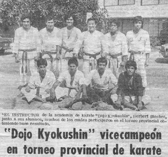 Dojo Kyokushin - Vice Champions