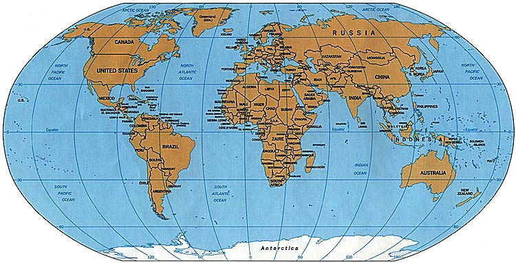 Kyokushin Map