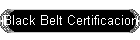 Black Belt Certification
