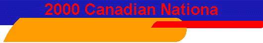 2000 Canadian Nationa