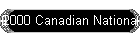 2000 Canadian Nationa