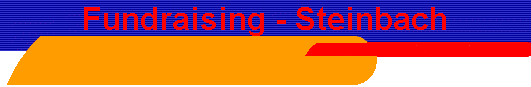 Fundraising - Steinbach