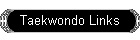 Taekwondo Links