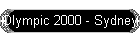 Olympic 2000 - Sydney