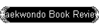 Taekwondo Book Review
