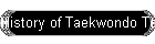History of Taekwondo Tournaments